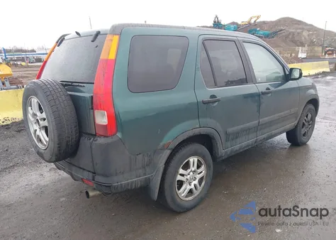 2004 Honda Cr-V Ex из США, поврежденный, VIN JHLRD78884C042275